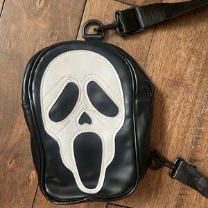 Scream Ghost Face Crossbody Bag